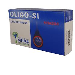 OLIGO SI POTASSIO 20 FIALE 2ML - Farmasanitas 