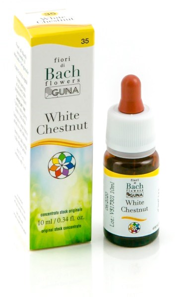 WHITE CHESTNUT GUNA GOCCE 10 ML - Farmasanitas 