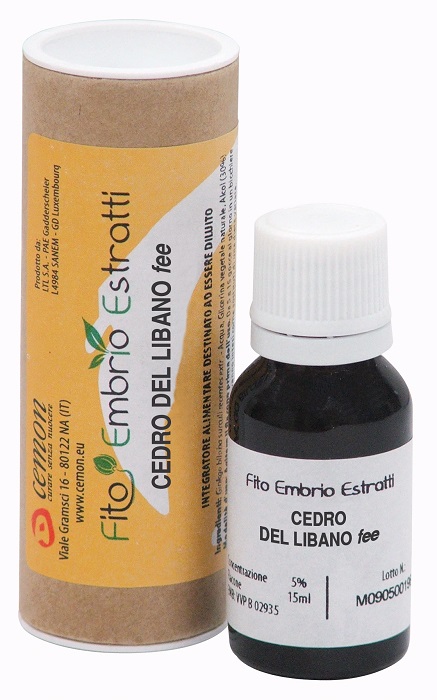 FEE CEDRO DEL LIBANO 15 ML - Farmasanitas 