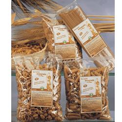 PASTA DI FRUMENTO INTEGRALE FUSILLI 500 G - Farmasanitas 
