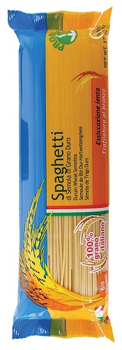 PASTA DI FRUMENTO BIANCA SPAGHETTI 500 G - Farmasanitas 