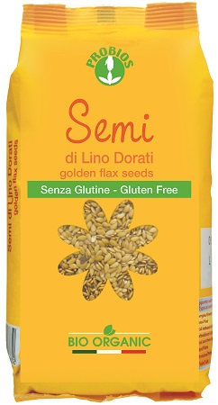 SEMI DI LINO DORATI ITALIANI 500 G - Farmasanitas 