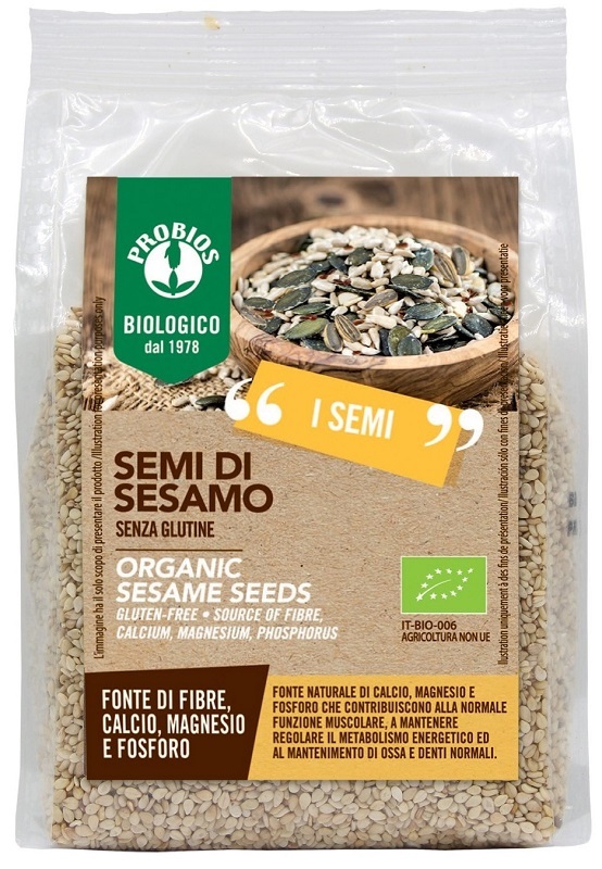 SEMI DI SESAMO 300 G - Farmasanitas 