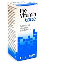 PREVITAMIN GOCCE 15 ML - Farmasanitas 
