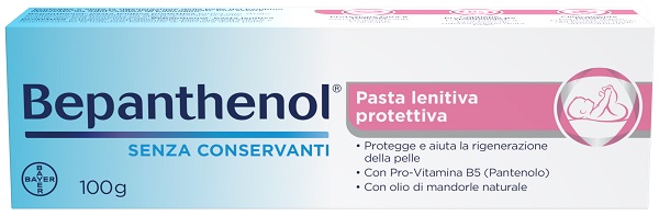 BEPANTHENOL PASTA LENITIVA PROTETTIVA 100 G - Farmasanitas 