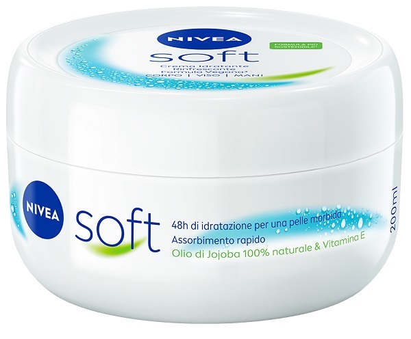 NIVEA SOFT CREMA IDRATANTE 300 ML - Farmasanitas 