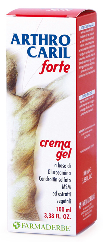 ARTHROCARIL FORTE CREMA GEL 100 ML - Farmasanitas 