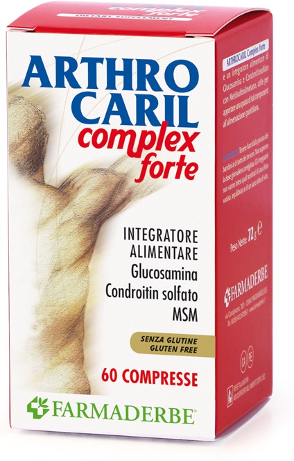 ARTHROCARIL COMPLEX FORTE 60 COMPRESSE - Farmasanitas 