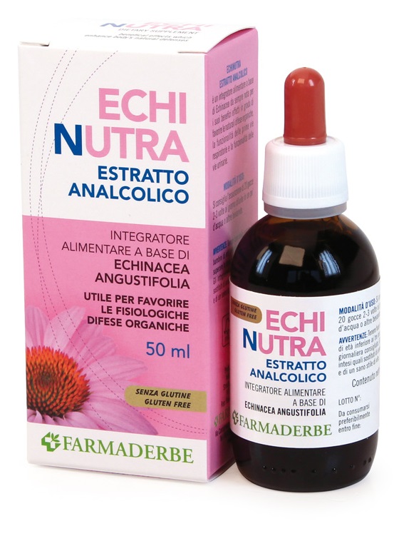 ECHINUTRA ESTRATTO ANALCOLICO 50 ML - Farmasanitas 