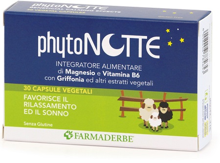 PHYTO NOTTE 30 CAPSULE VEGETALI - Farmasanitas 