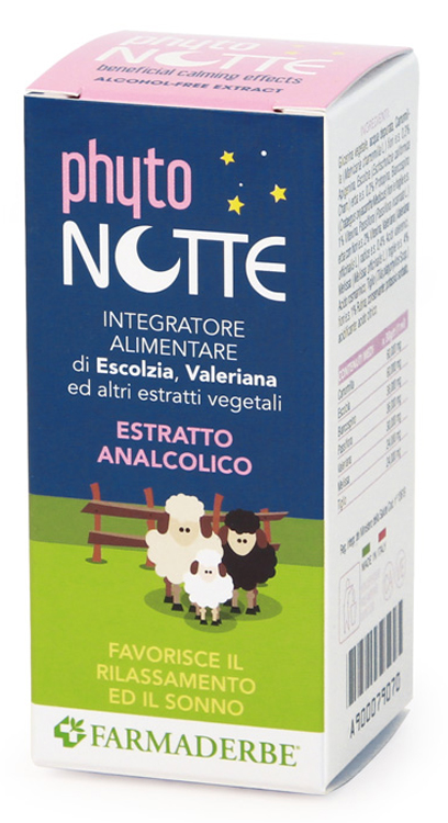 PHYTO NOTTE ESTRATTO ANALCOLICO 50 ML - Farmasanitas 