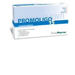 PROMOLIGO 15 RAME/ORO/ARGENTO 20 FIALE 2 ML - Farmasanitas 