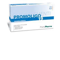 PROMOLIGO 19 ZINCO/RAME 20 FIALE 2 ML - Farmasanitas 