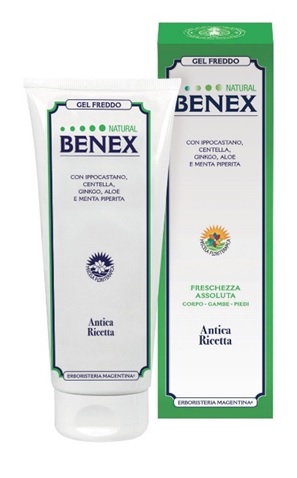 BENEX GEL FREDDO 200 ML - Farmasanitas 