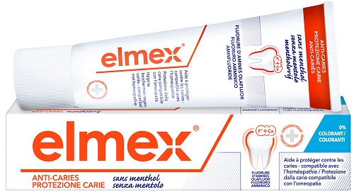 ELMEX DENTIFRICIO SENZA MENTOLO 75 ML - Farmasanitas 