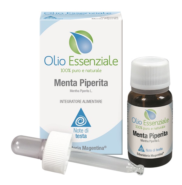 MENTA PIPERITA OLIO ESSENZIALE 10 ML - Farmasanitas 