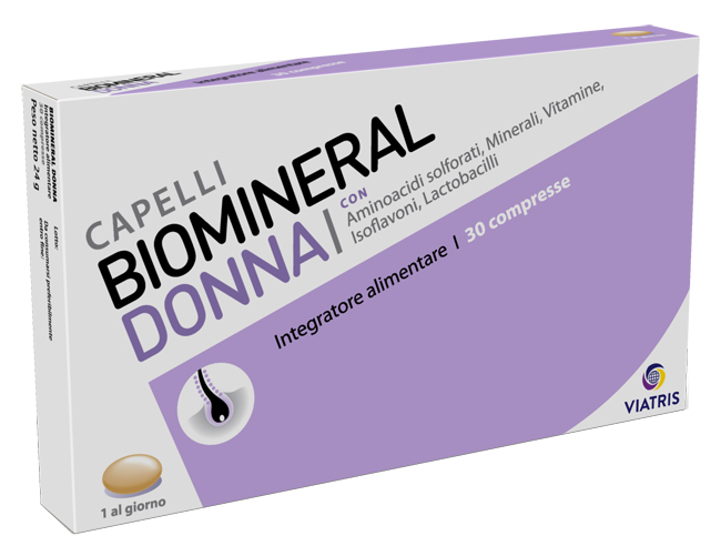 BIOMINERAL DONNA 30 COMPRESSE - Farmasanitas 