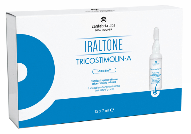 TRICOSTIMOLIN-A RINFORZANTE 12 FIALE 7 ML - Farmasanitas 