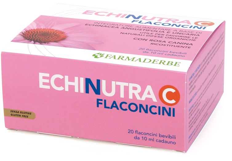 ECHINUTRA C 20 FLACONCINI ORALI DA 10 ML - Farmasanitas 