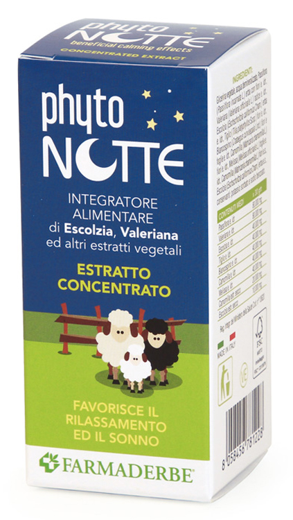 PHYTO NOTTE ESTRATTO CONCENTRATO 50 ML - Farmasanitas 