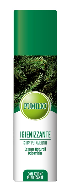 PUMILIO SPRAY IGIENIZZANTE 200 ML - Farmasanitas 
