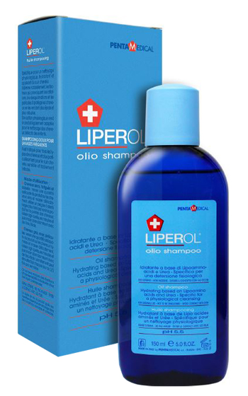 LIPEROL OLIO SHAMPOO 150 ML - Farmasanitas 