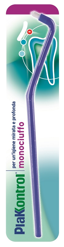PLAKKONTROL MONOCIUFFO SPAZZ - Farmasanitas 