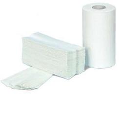 ASCIUGAMANI CARTA PIEGATI 150 PEZZI - Farmasanitas 