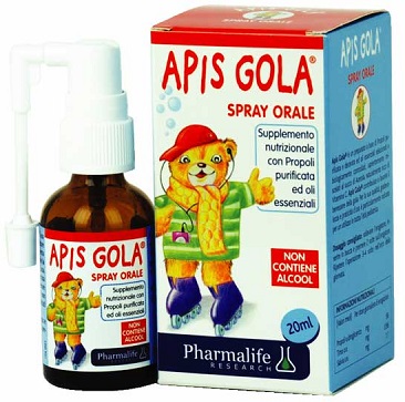 APIS GOLA BIMBI SPRAY 20 ML - Farmasanitas 
