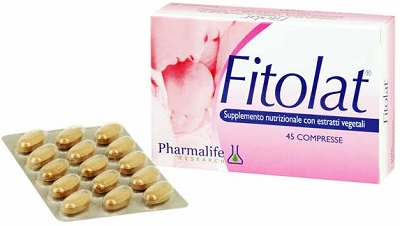 FITOLAT 45 COMPRESSE - Farmasanitas 