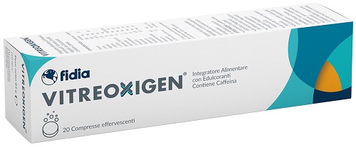 VITREOXIGEN 20 COMPRESSE - Farmasanitas 