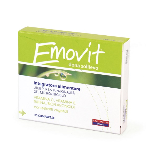 EMOVIT 30 COMPRESSE - Farmasanitas 
