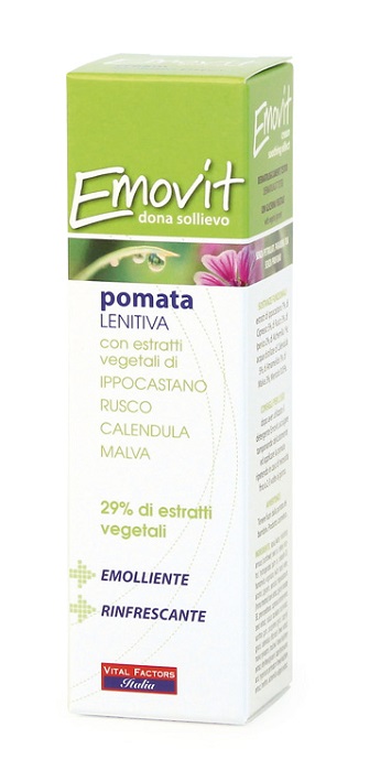 EMOVIT POMATA 30 ML - Farmasanitas 