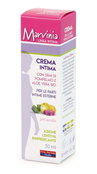 MARVINIA CREMA IGIENE INTIMA ESTERNA 30 ML - Farmasanitas 