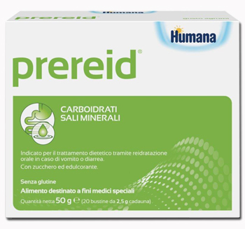 PREREID BUSTINE HUMANA 20 PEZZI - Farmasanitas 