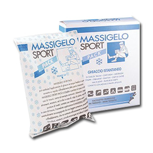 GHIACCIO ISTANTANEO MASSIGELO SPORT PACK 1 BUSTA - Farmasanitas 