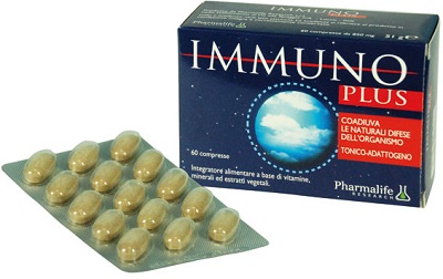 IMMUNO PLUS 60 COMPRESSE - Farmasanitas 