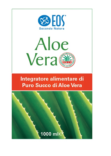 EOS ALOE VERA SUCCO GEL 1000 ML - Farmasanitas 