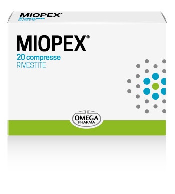 MIOPEX 20 COMPRESSE - Farmasanitas 