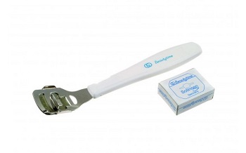 BEAUTYTIME RASOIO CALLI + 10 LAME - Farmasanitas 