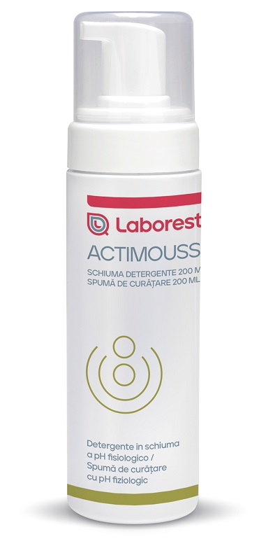 ACTIMOUSSE SCHIUMA DETERGENTE 200 ML - Farmasanitas 