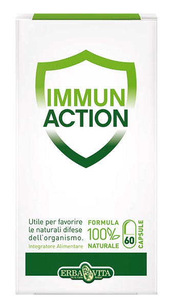 IMMUN ACTION NUOVO 60 CAPSULE - Farmasanitas 