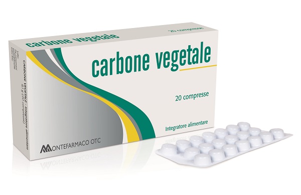 CARBONE VEGETALE 20 COMPRESSE - Farmasanitas 