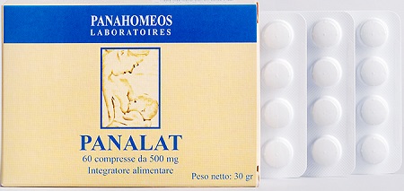 PANALAT 60 COMPRESSE - Farmasanitas 