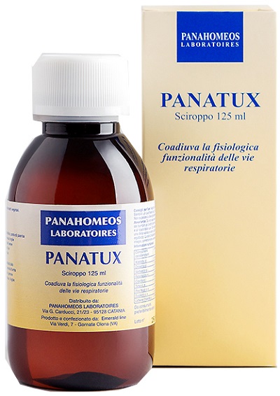 PANATUX SCIROPPO 125 ML - Farmasanitas 