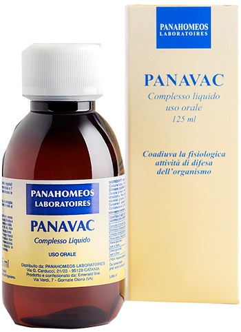 PANAVAC COMPLESSO LIQUIDO 125 ML - Farmasanitas 