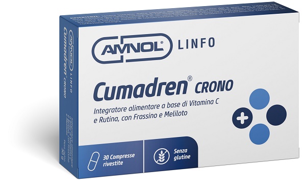 CUMADREN CRONO 30 COMPRESSE RIVESTITE - Farmasanitas 