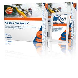CREATINA PLUS SANDOZ 20 BUSTINE - Farmasanitas 