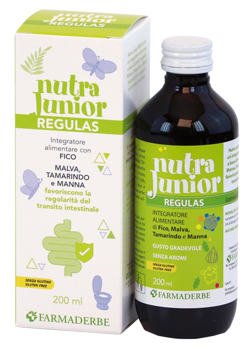 NUTRA JUNIOR REGULAS 200 ML - Farmasanitas 