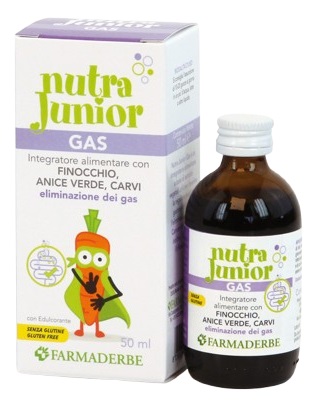 NUTRA JUNIOR GAS GOCCE 50 ML - Farmasanitas 